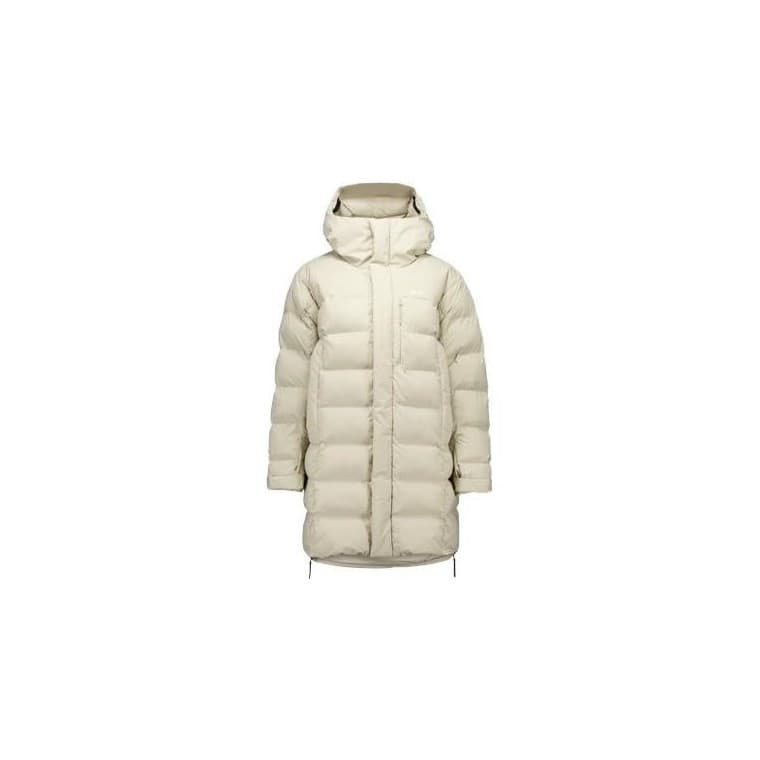 POC W's Race Loft Parka Natrolite Beige