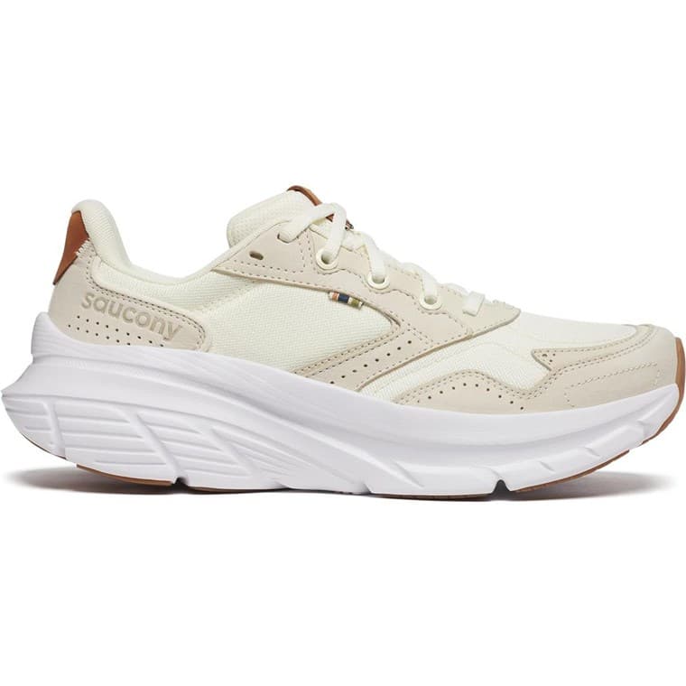 Saucony Guide Metro Dame Vanilje