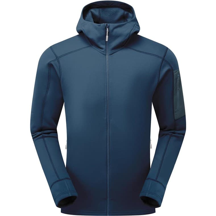 Rab Modulus Hoody Mens Tempest Blue
