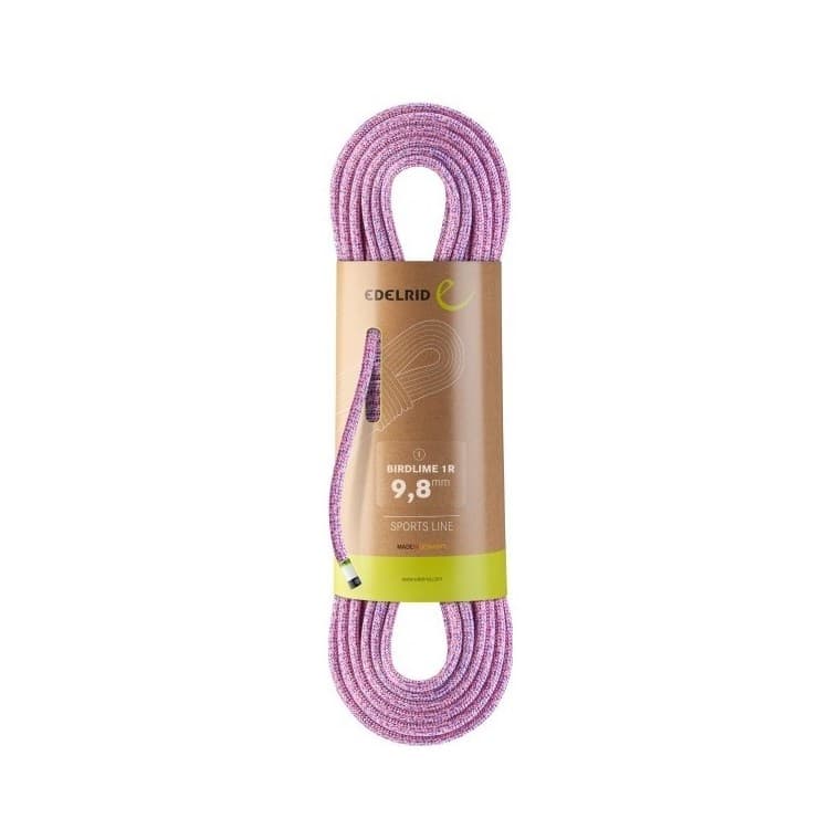 Edelrid Birdlime 1R 9,8mm Pink-Royal