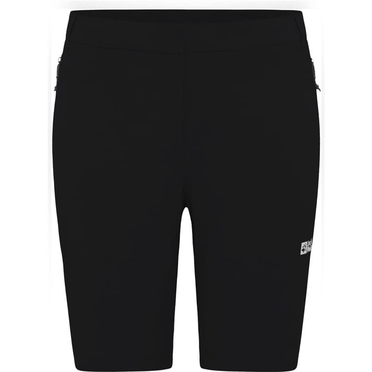 Jack Wolfskin Hikeout Shorts W Black