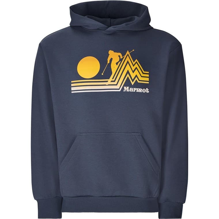 Marmot Retro Skiier Hoody Thunderhead
