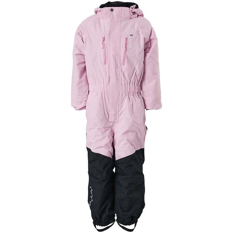 Isbjörn Penguin Snowsuit Kids Frostpink