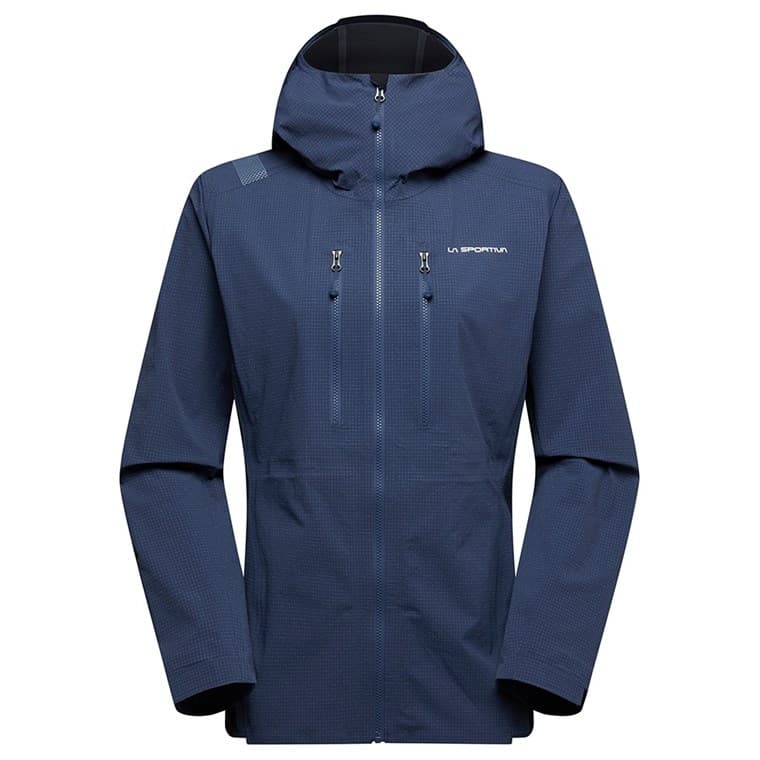 La Sportiva Helixir Shell Jkt W Cypress/Night Sky