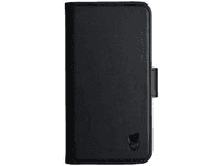 GEAR - Wallet Samsung A02s, Svart Lommebokveske for Samsung A02s