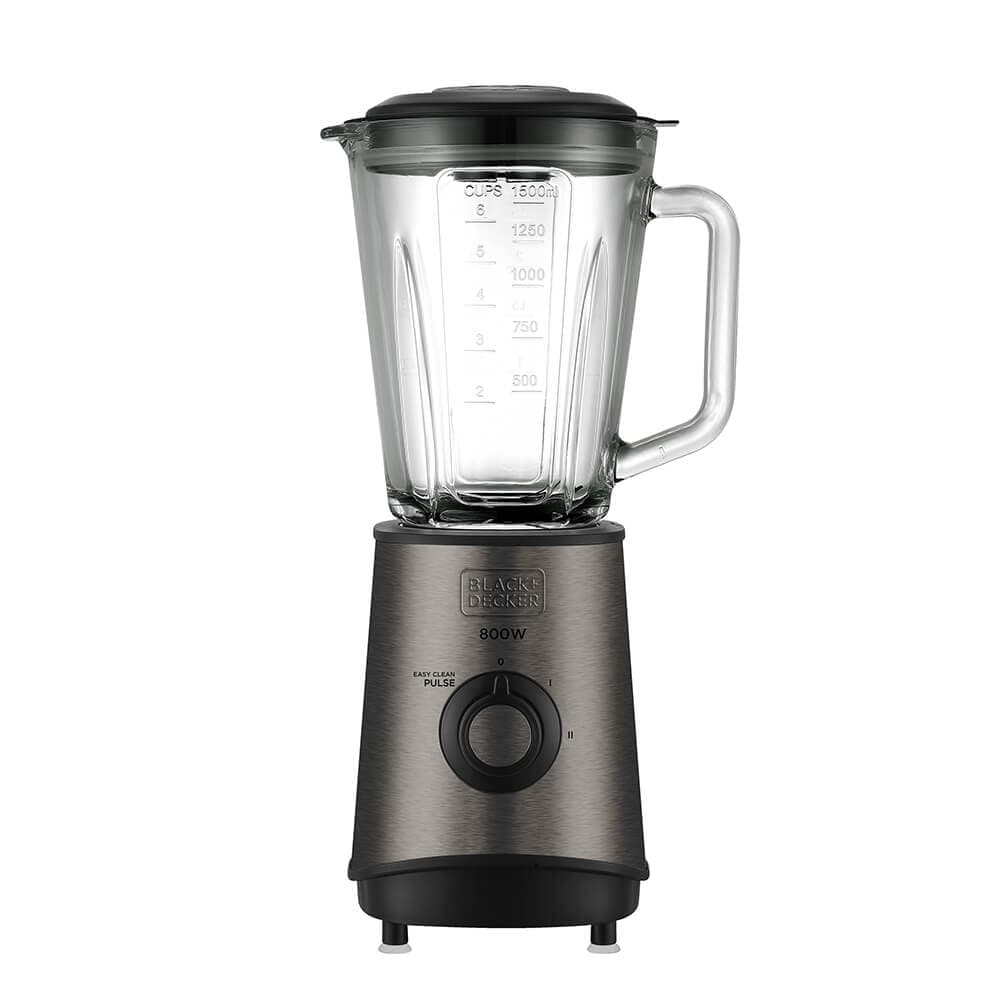 BLACK&DECKER - Blender 800W Brushed