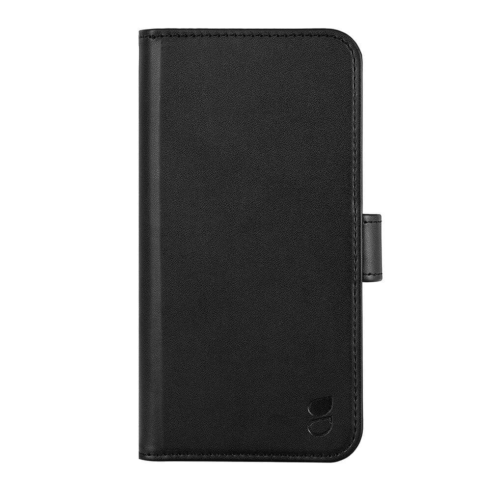 GEAR - Mobilfodral Svart 7 Kortfack iPhone 13  Pro Max 2in1 Magnetskal