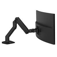 ERGOTRON - HX DESK MONITOR ARM MBK   ACCS .