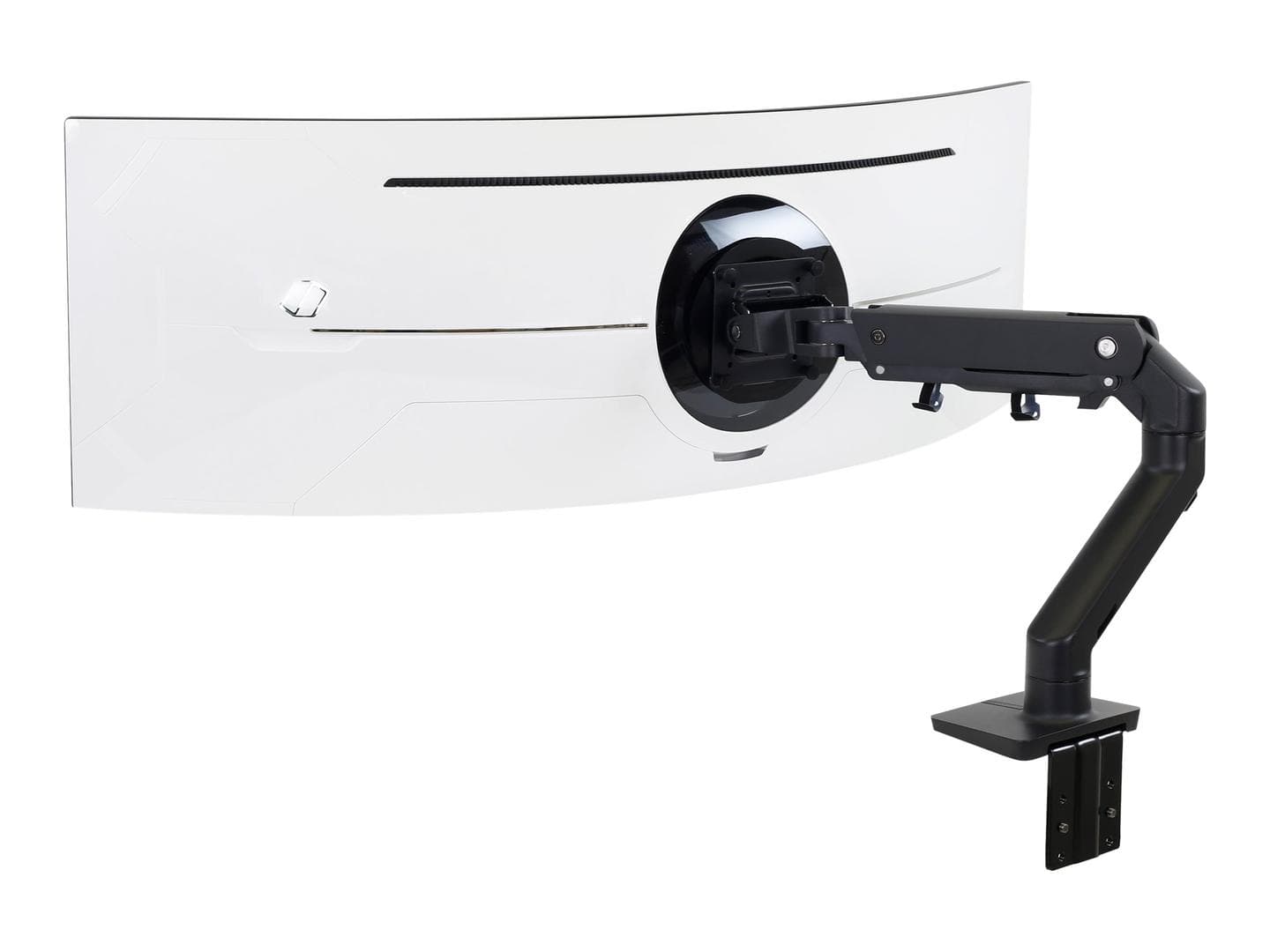 ERGOTRON - HX DESK MONITOR ARM WITH HD PIVOT MATTE BLACK ACCS