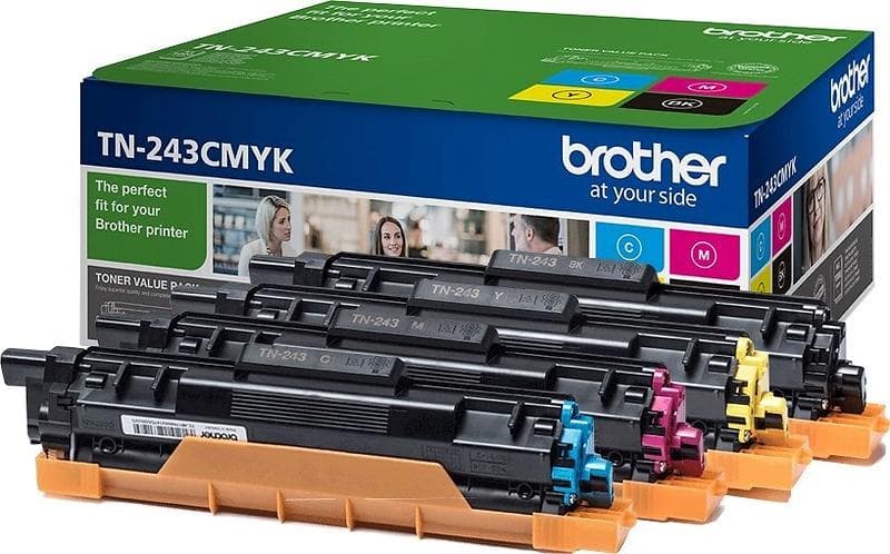 BROTHER - Toner Brother TN243CMYK_ TN-243 (Sort/Cyan/Magenta/Gul)