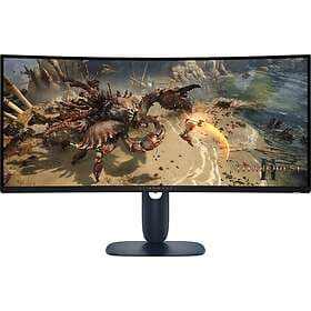 DELL - Alienware 34 Gaming Monitor AW3425DWM 86.36cm 34inch VA 3440x1440 21:9 400cd/m2 180Hz HDMI DP USB