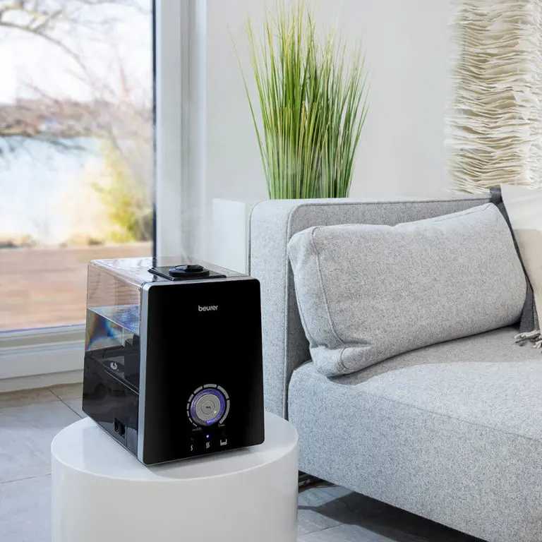 BEURER - LB 88 Luftfukter, Sort