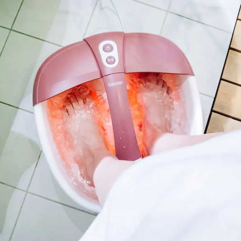 BEURER - FB 35 Fotbad med aromaterapi