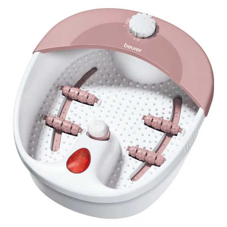 BEURER - FB 20 fotbad. Infrarød. Oppvarming
