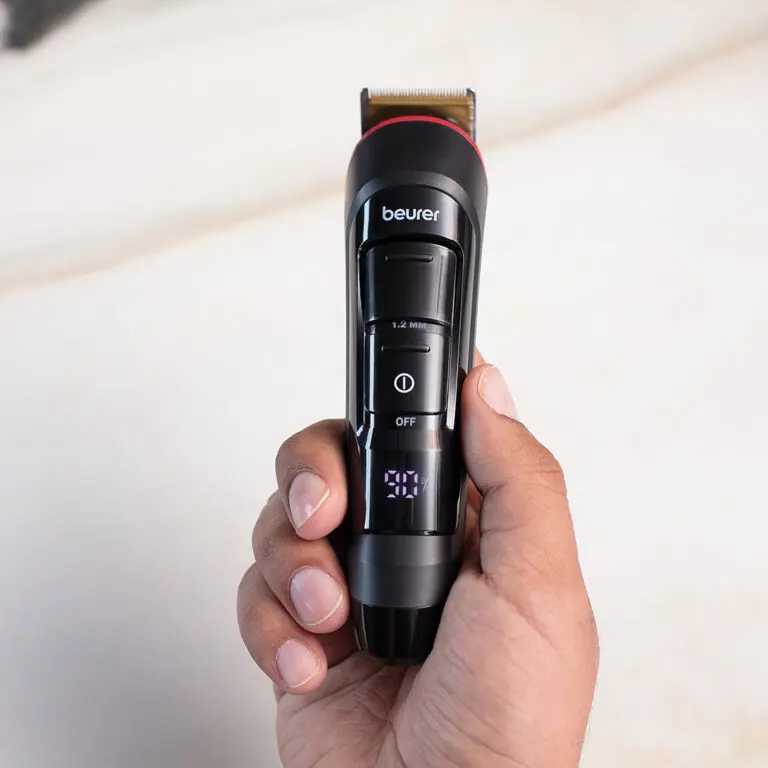 BEURER - MN4X Skjeggtrimmer