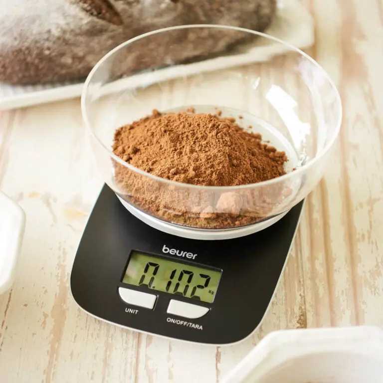 BEURER - KS 25 kjøkkenvekt med bolle