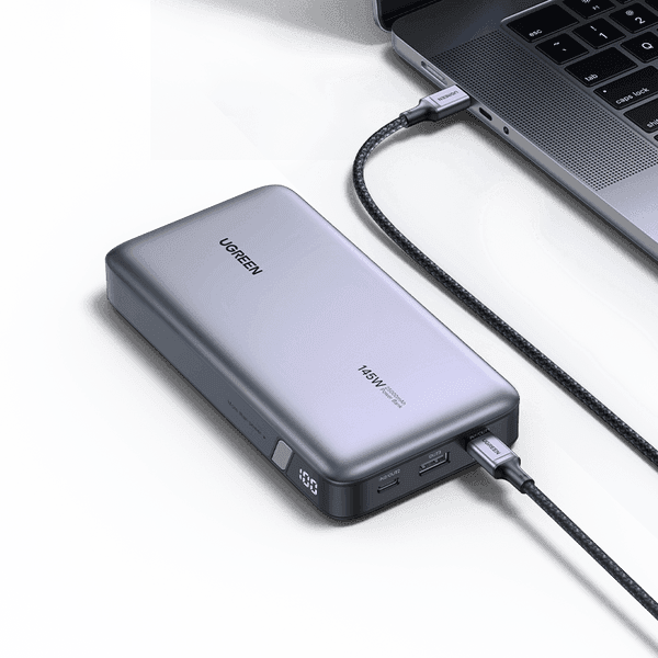 Ugreen - Hurtigladende Powerbank 145W 25000 mAh