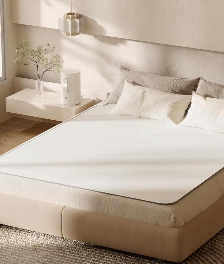 8H - Smart vannoppvarmet madrass 90cm