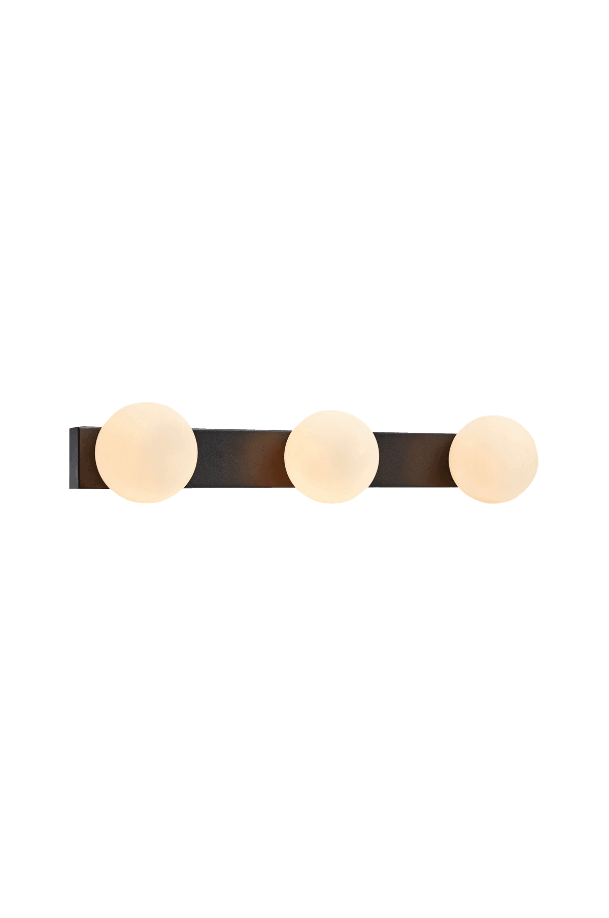 Vegglampe Mini Svart/Hvit