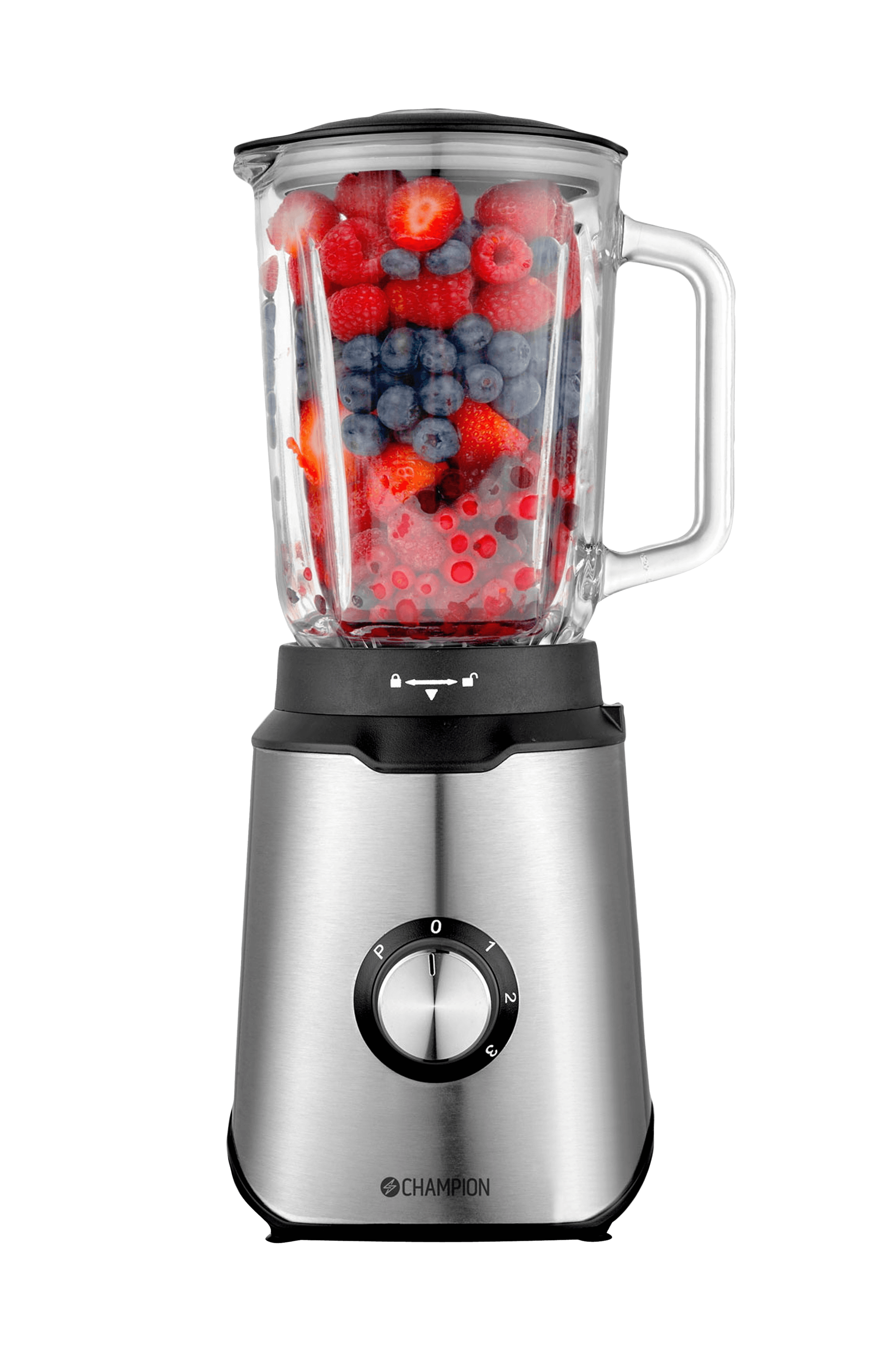 Blender 600W 1,5L Rustfri