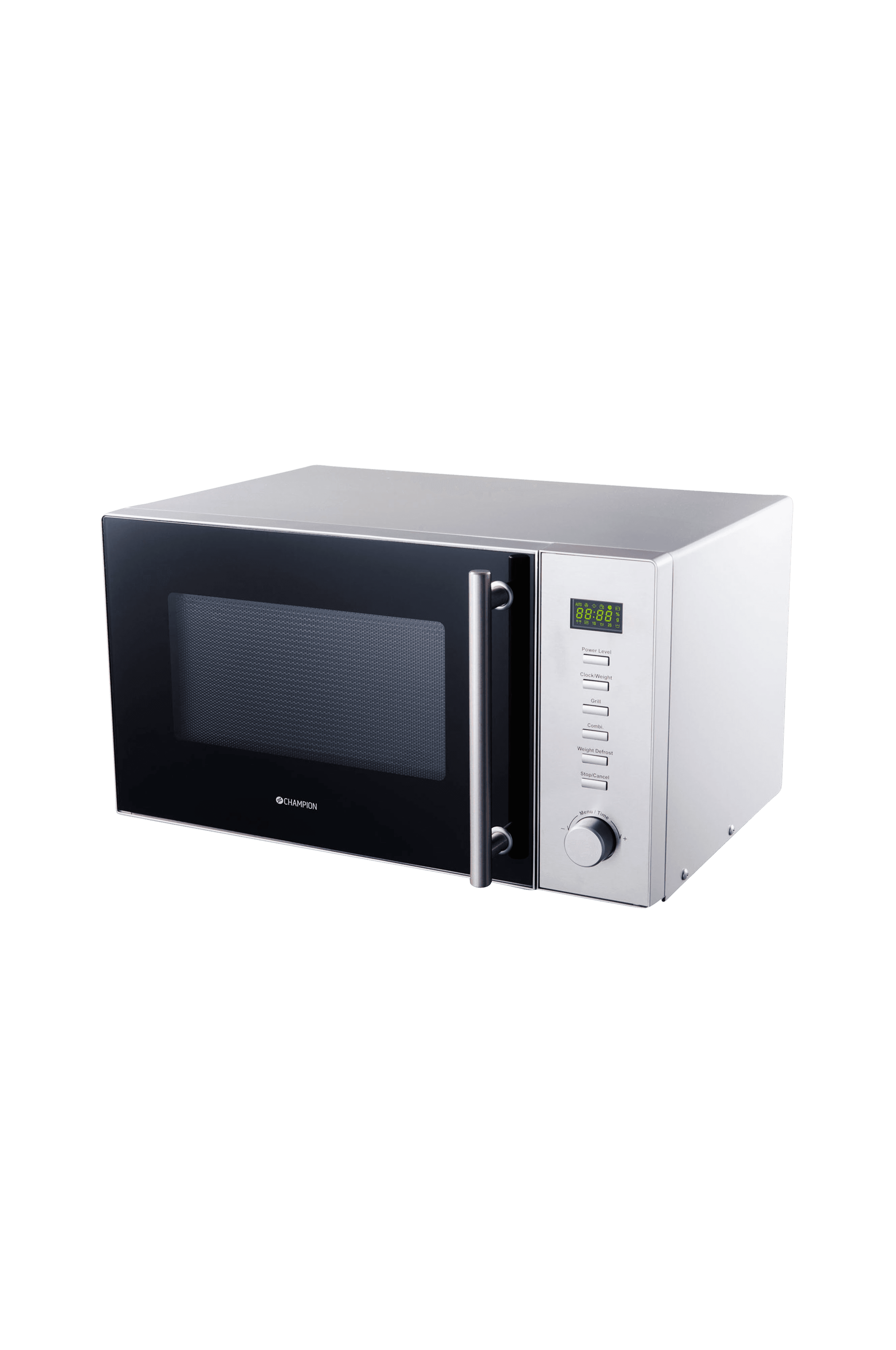 Mikrobølgeovn 23l 900W, Rustfri