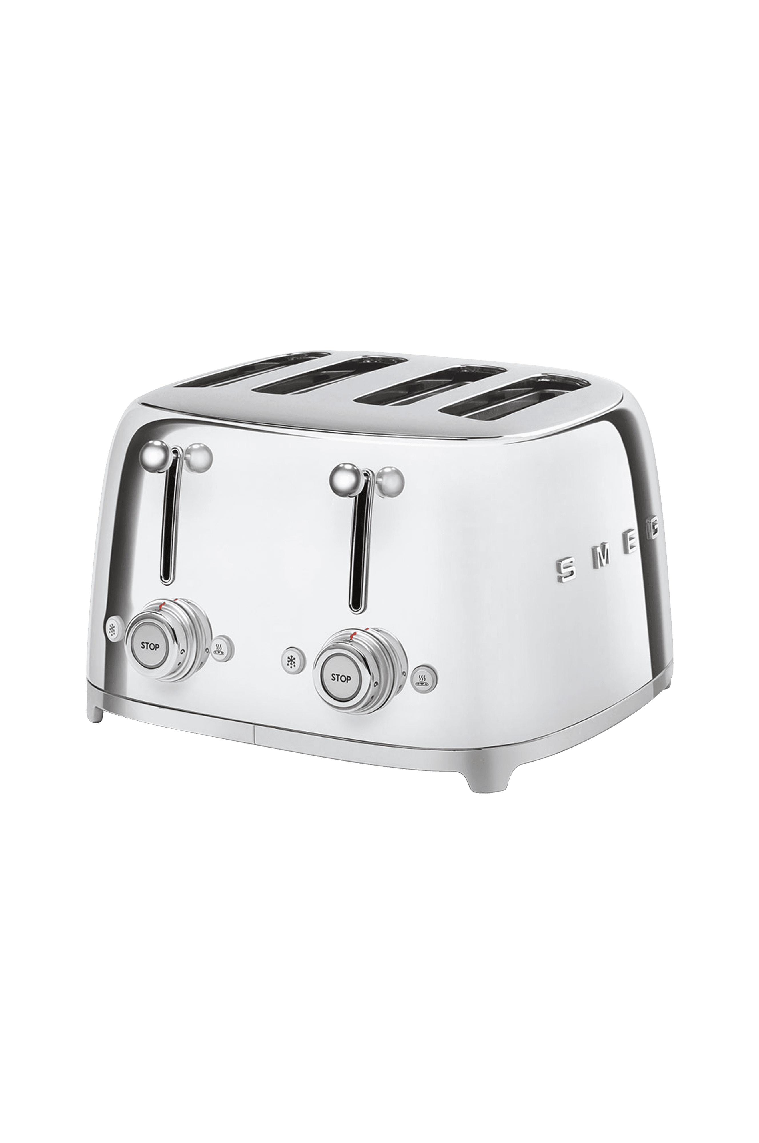 BRØDRISTER I 50-TALLSSTIL TIL FIRE SKIVER, KROM TSF03SSEU