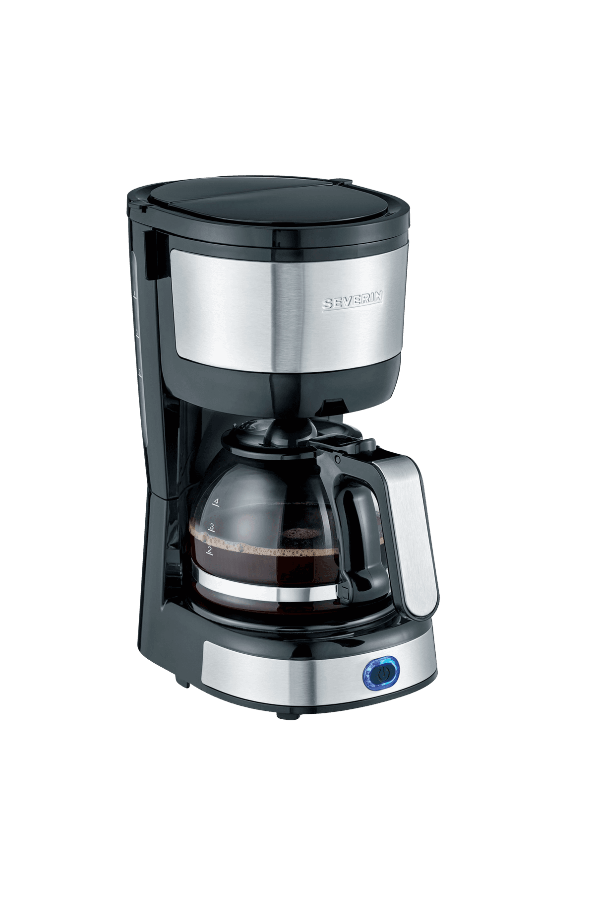 Kaffetrakter 4 kopper KA4808
