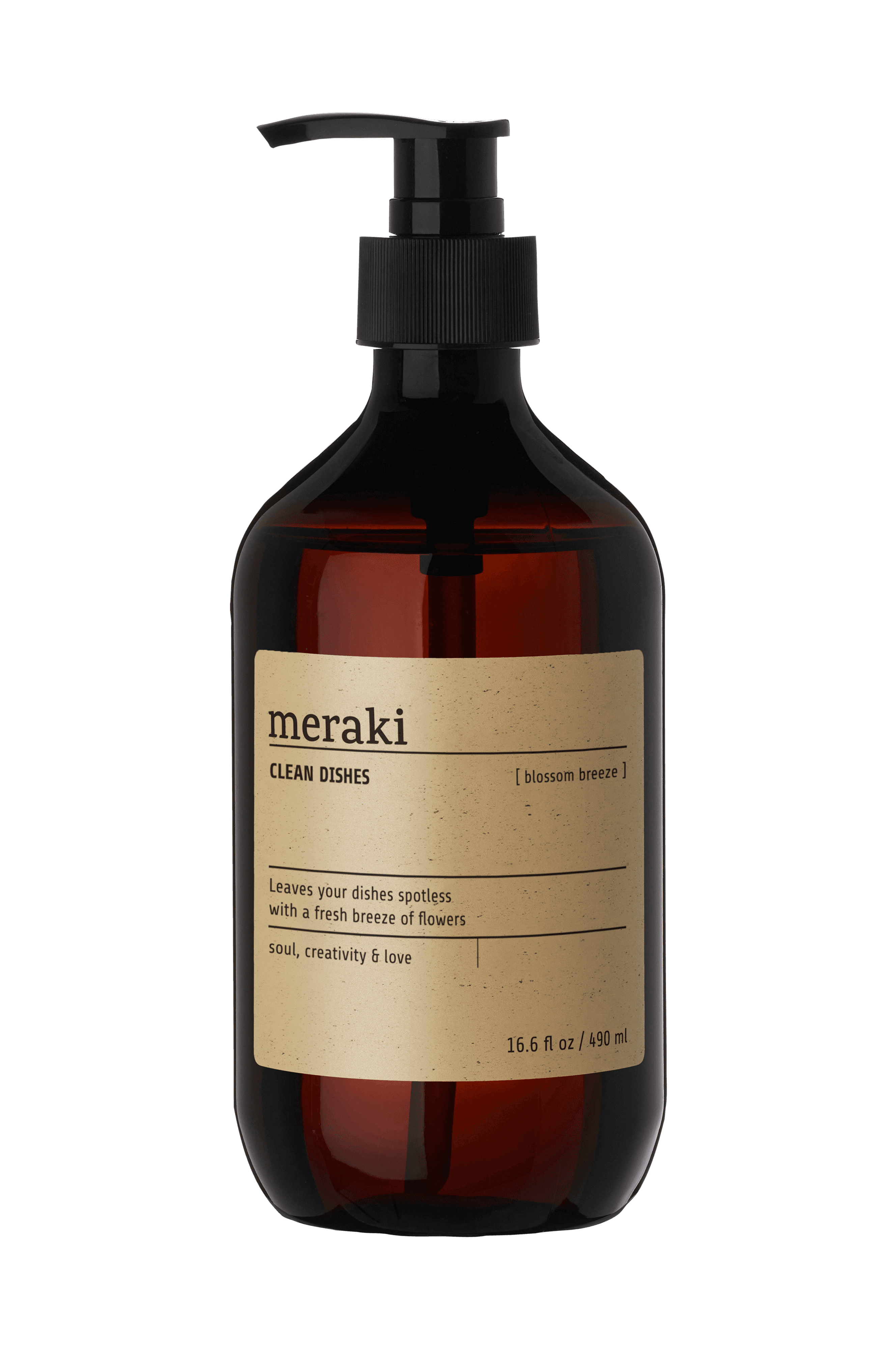 Blossom Breeze Dish Soap 490 Ml