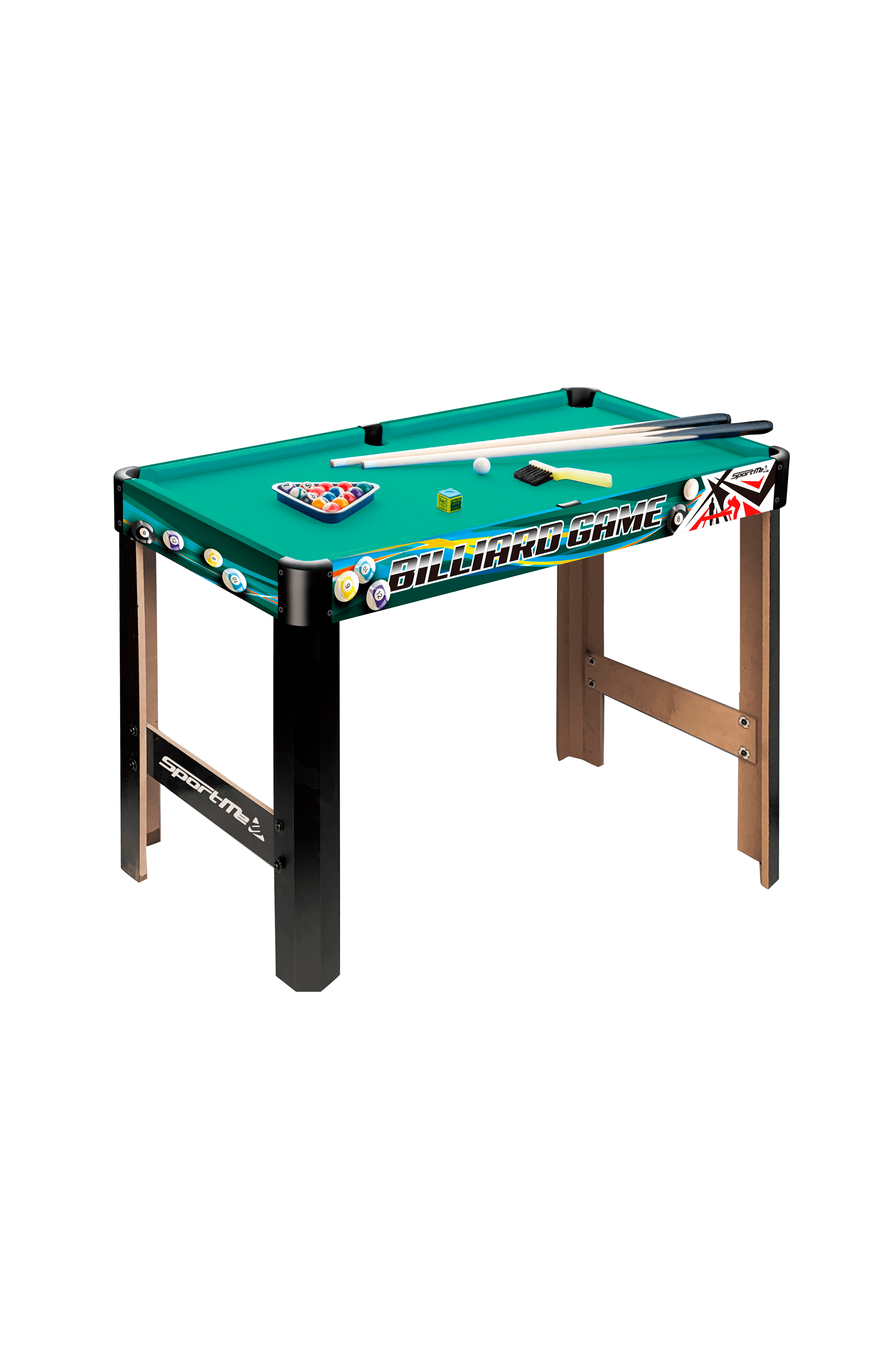 Biljardspill på ben