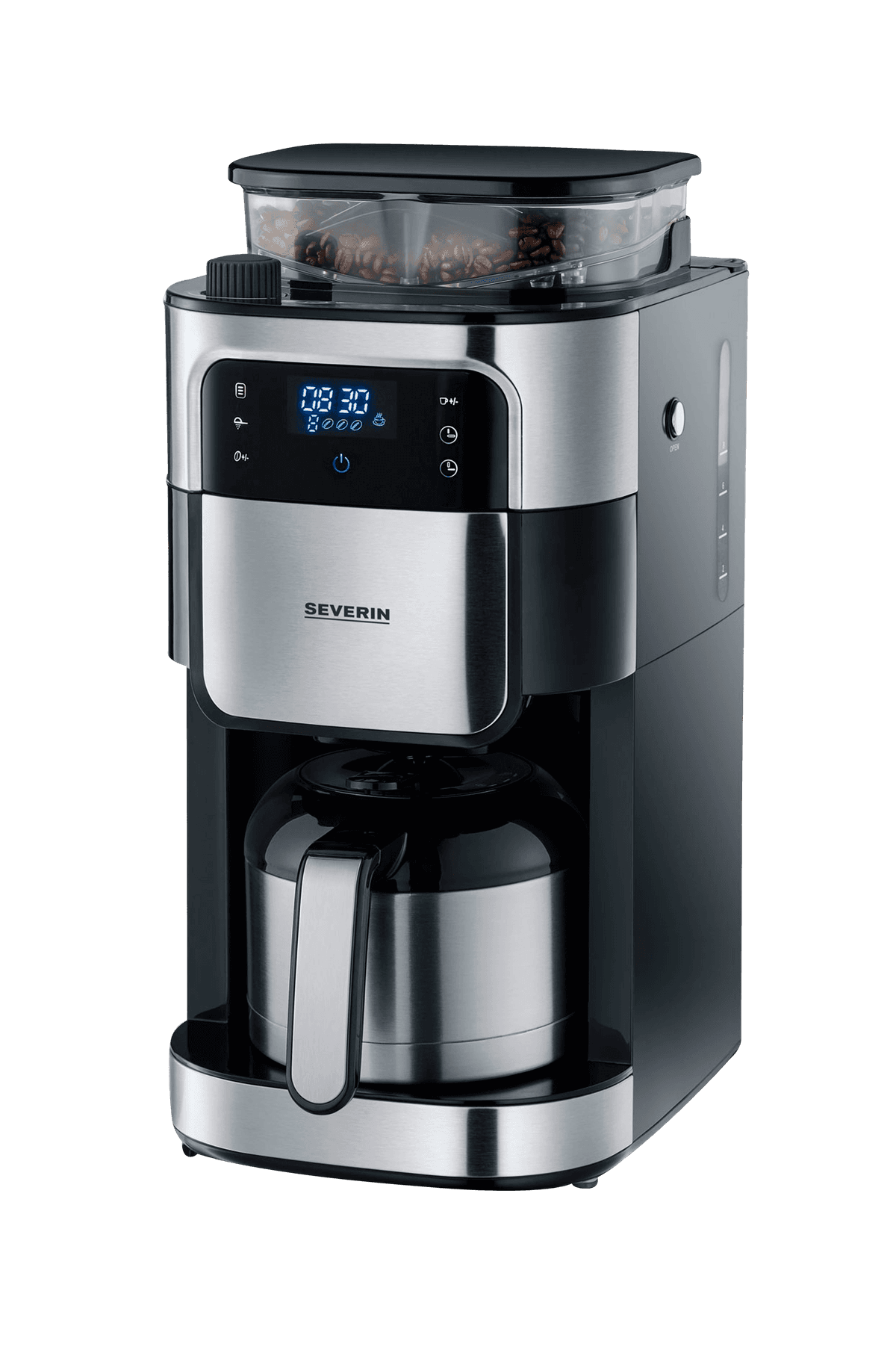 Kaffetrakter Termos med Kvern Touch KA4814
