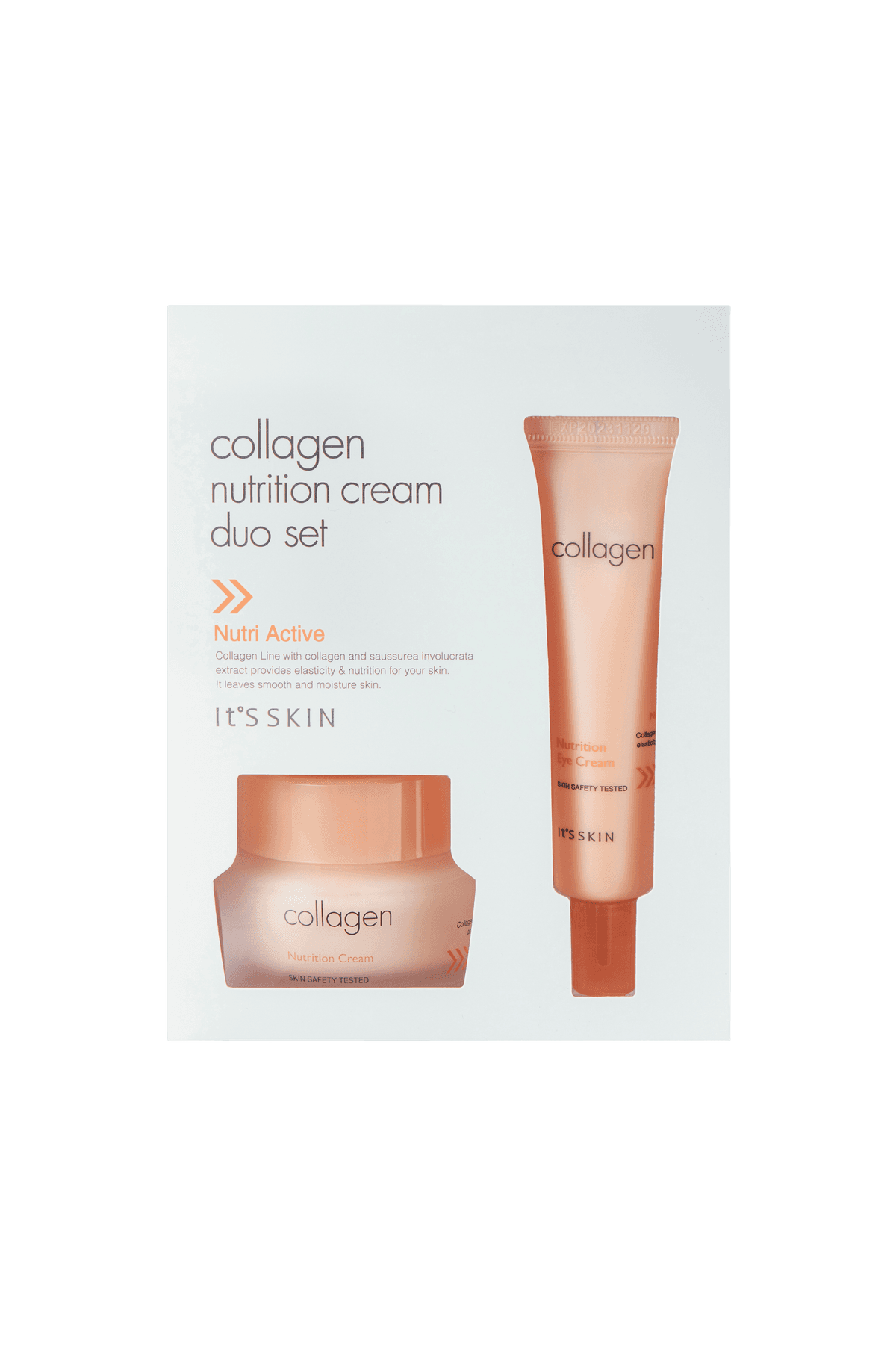 Collagen Nutrition Cream Duo Set 50+25 ml