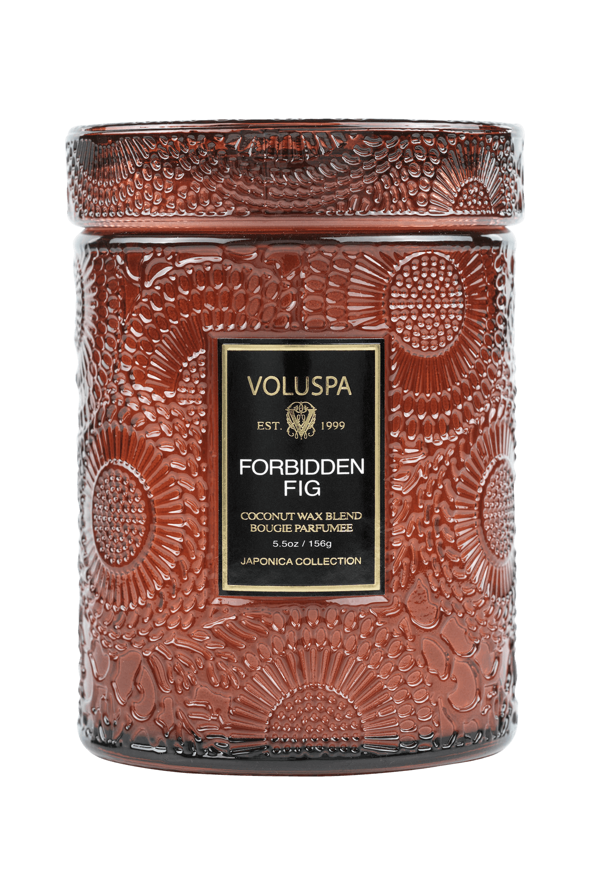 Forbidden Fig- Mini Glass Jar With Lid 50H