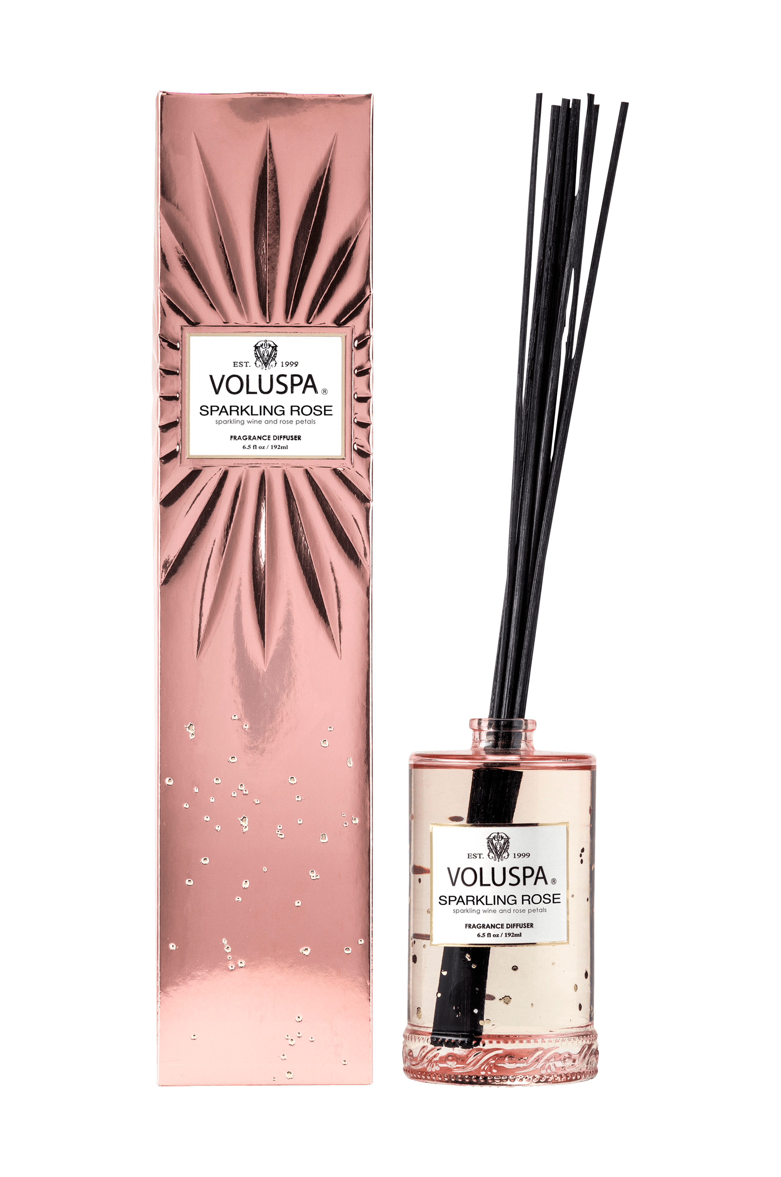 Sparkling Rose Reed Diffuser 192 ml