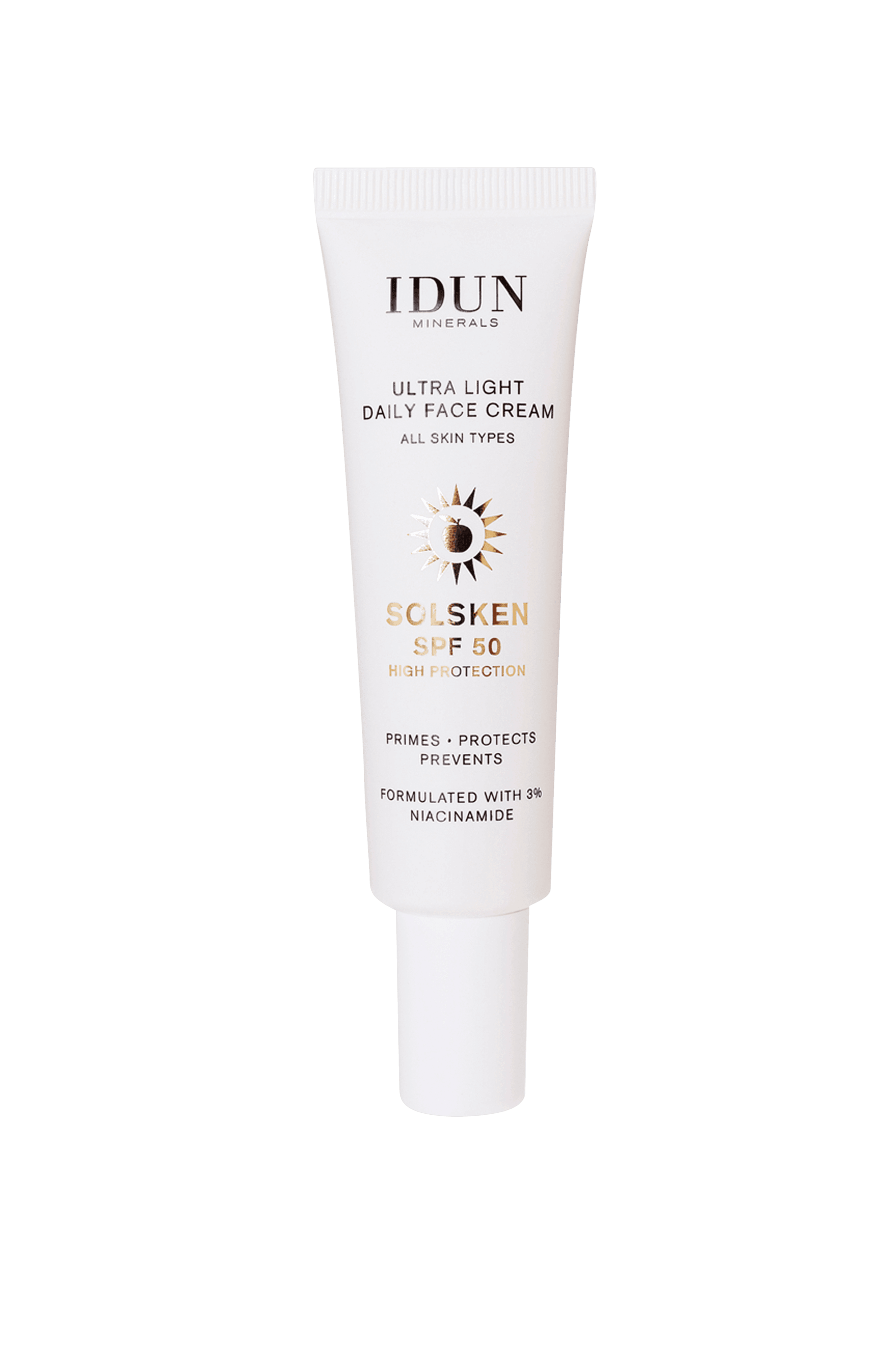Ultra Light Daily Face Cream Solsken SPF 50 30 ml