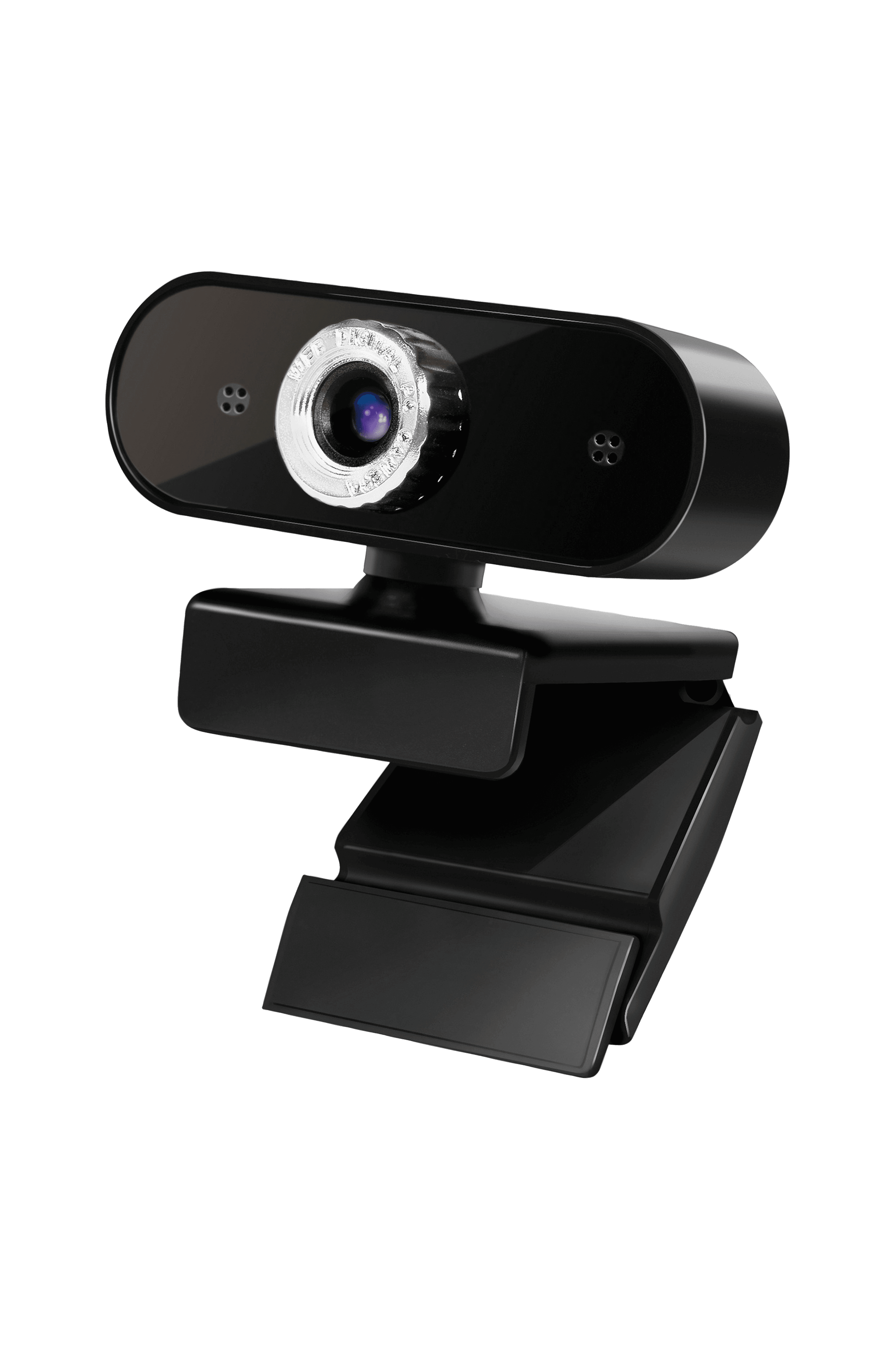 Webkamera HD 720p med innebygd mikrofon.