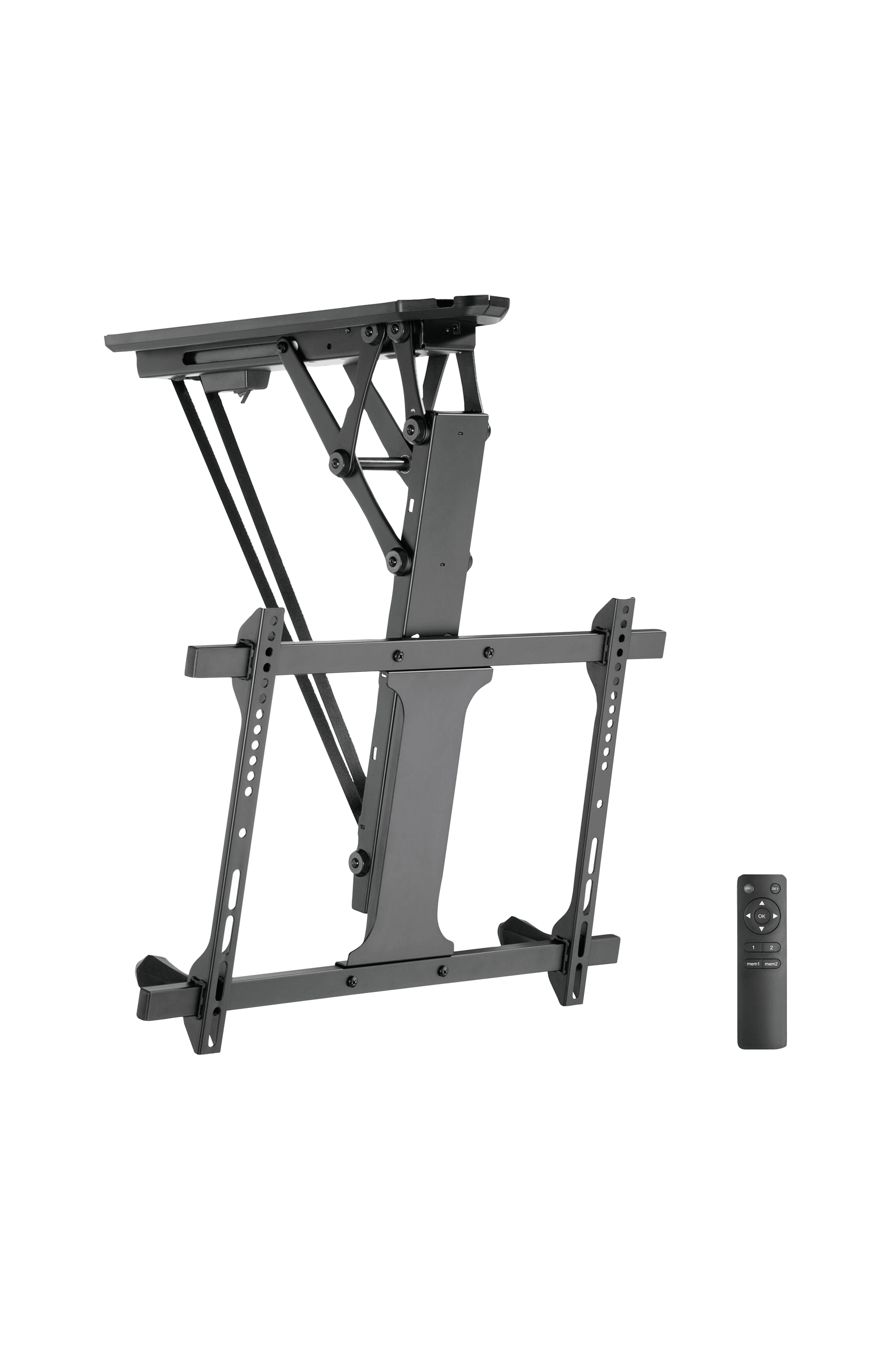 Motorisert flipdown-takfeste for TV 32-70"