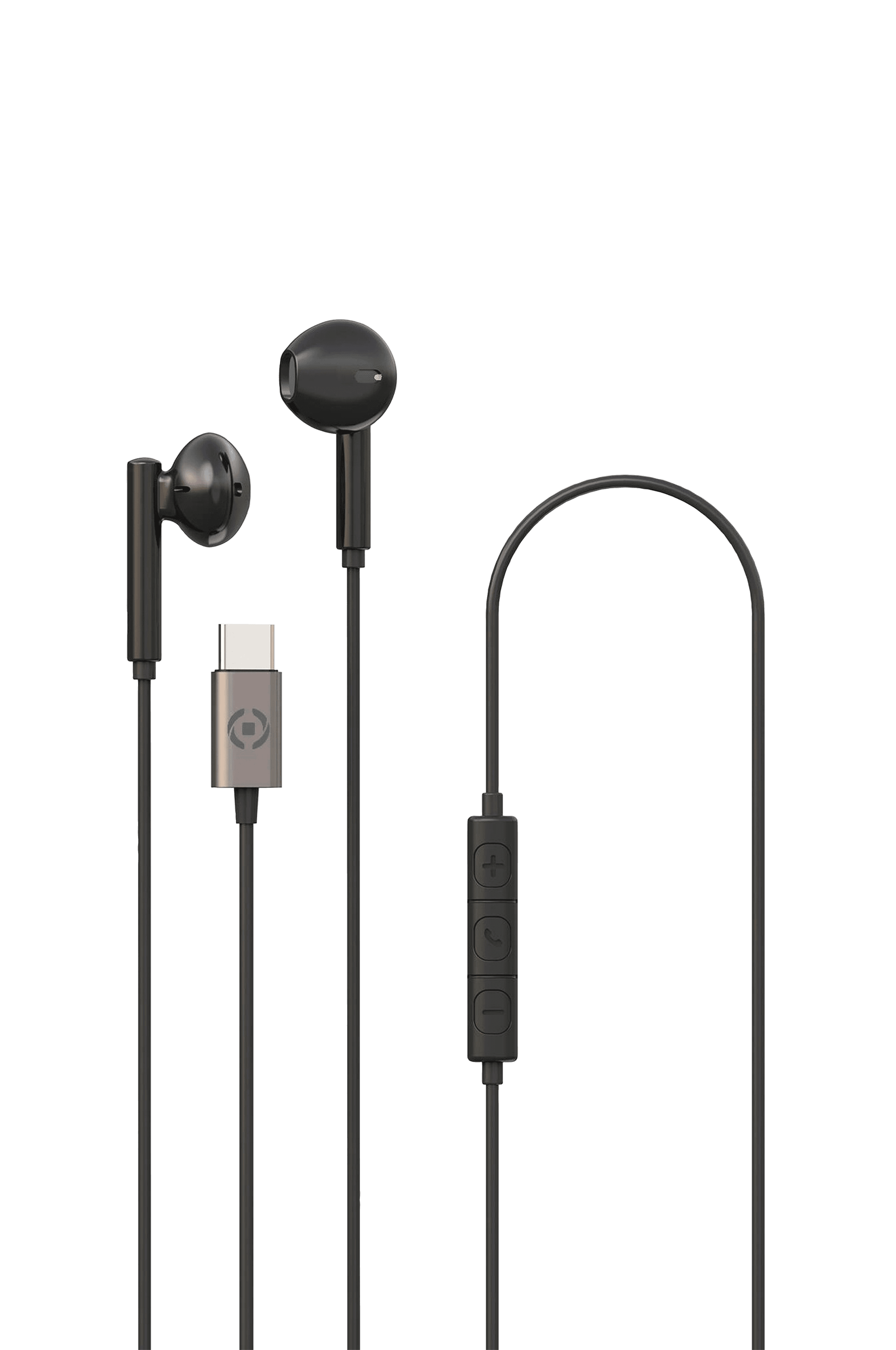 UP1100 Stereoheadset Drop USB-C Svart