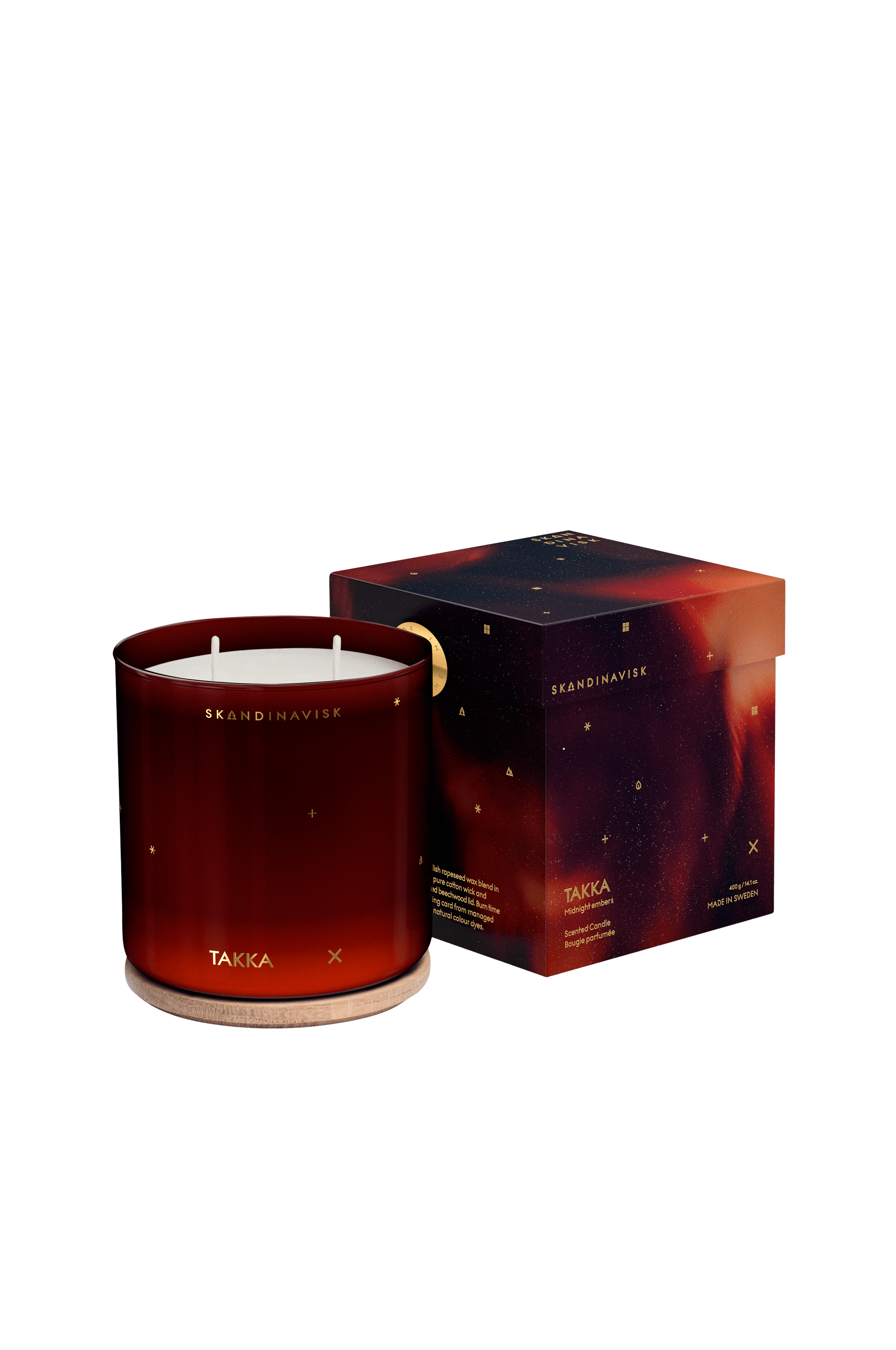 Takka Scented Candle 400g