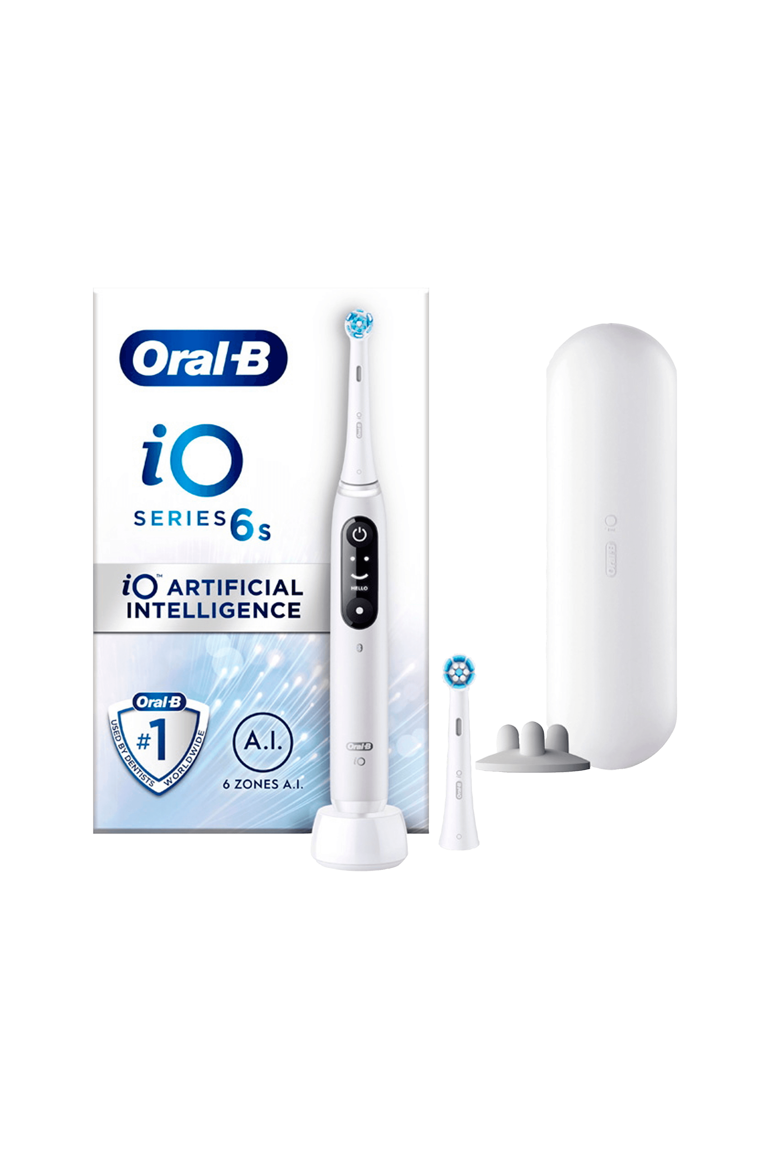 Elektrisk tannbørste iO6 Series M6 White