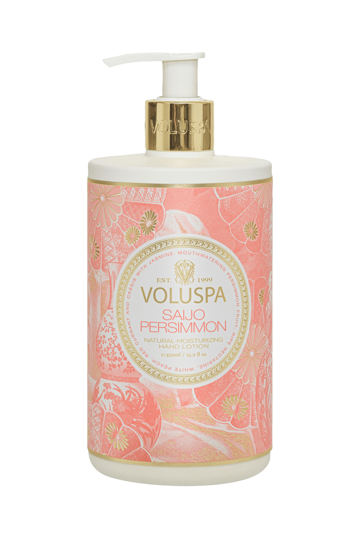 Saijo Persimmon Hand Lotion 450 ml