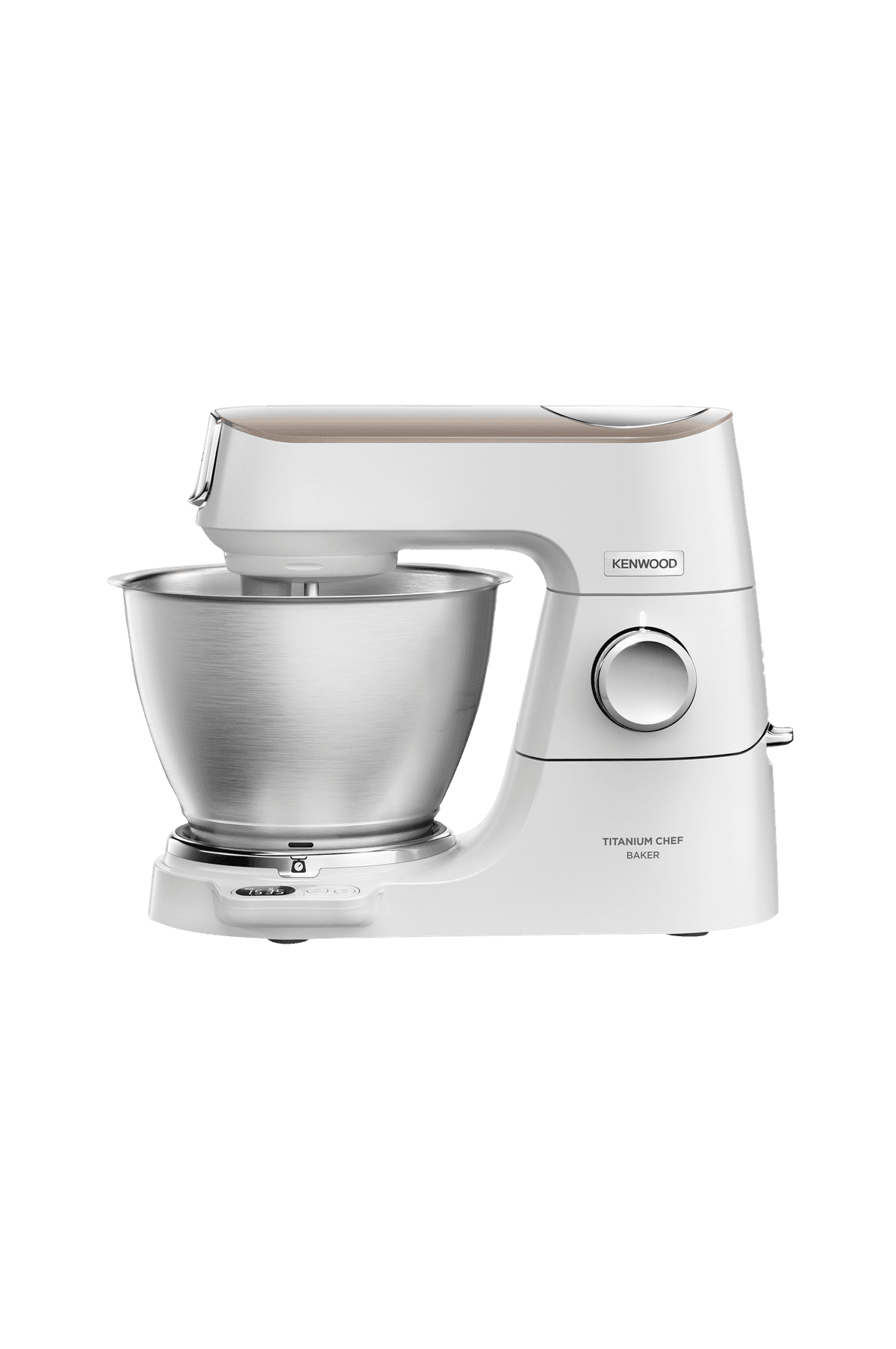 Kjøkkenmaskin Titanium KVC65.001WH Chef Baker