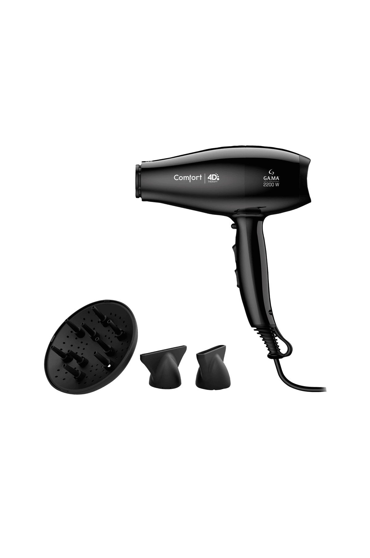 Hårføner Comfort 4D Therapy 2200W GH0532