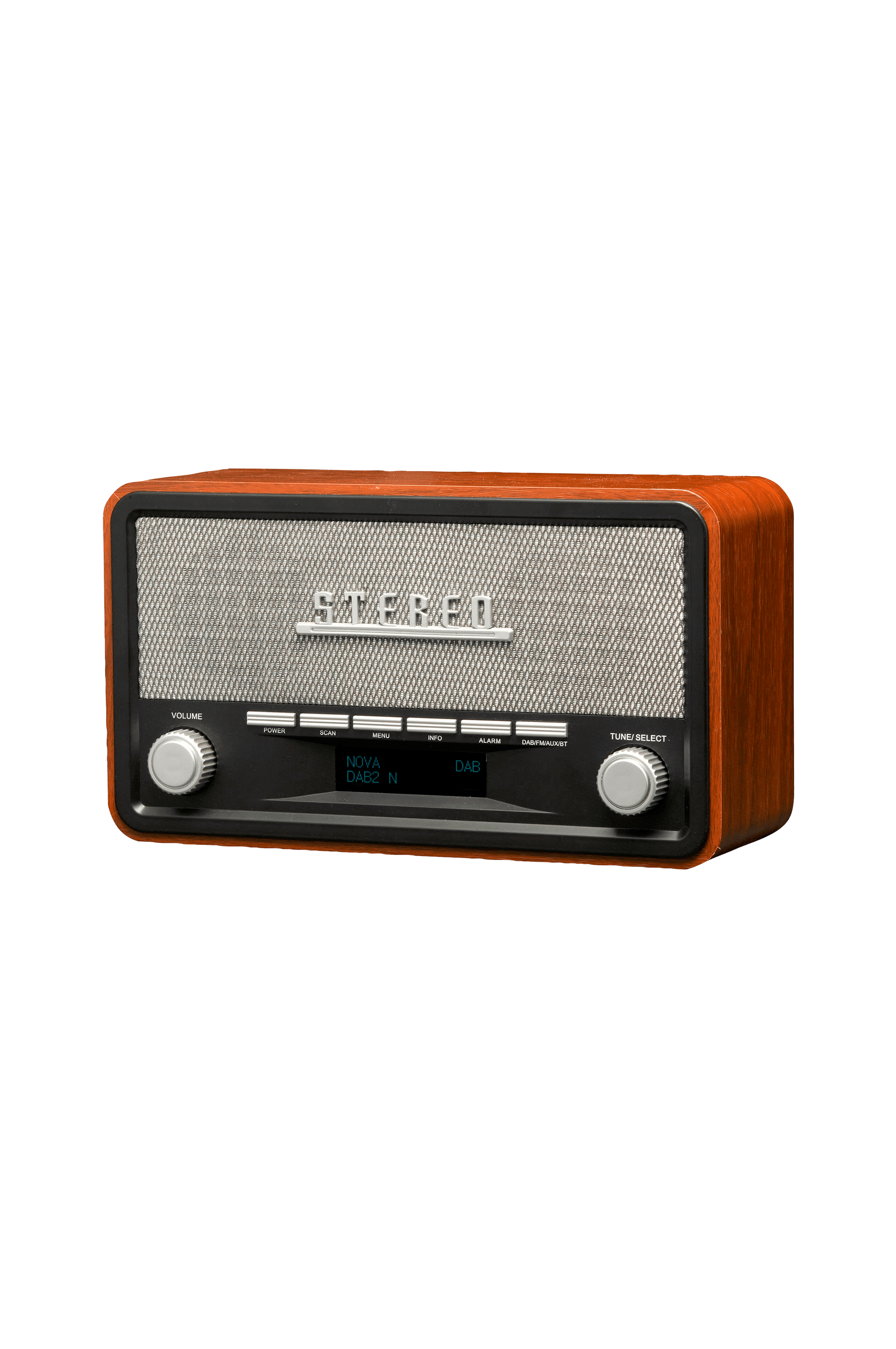 Radio i retrodesign DAB+ / FM-radio