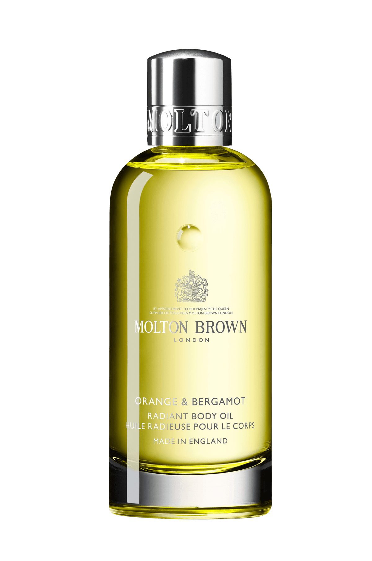 Orange & Bergamot Radiant Body Oil 100 Ml