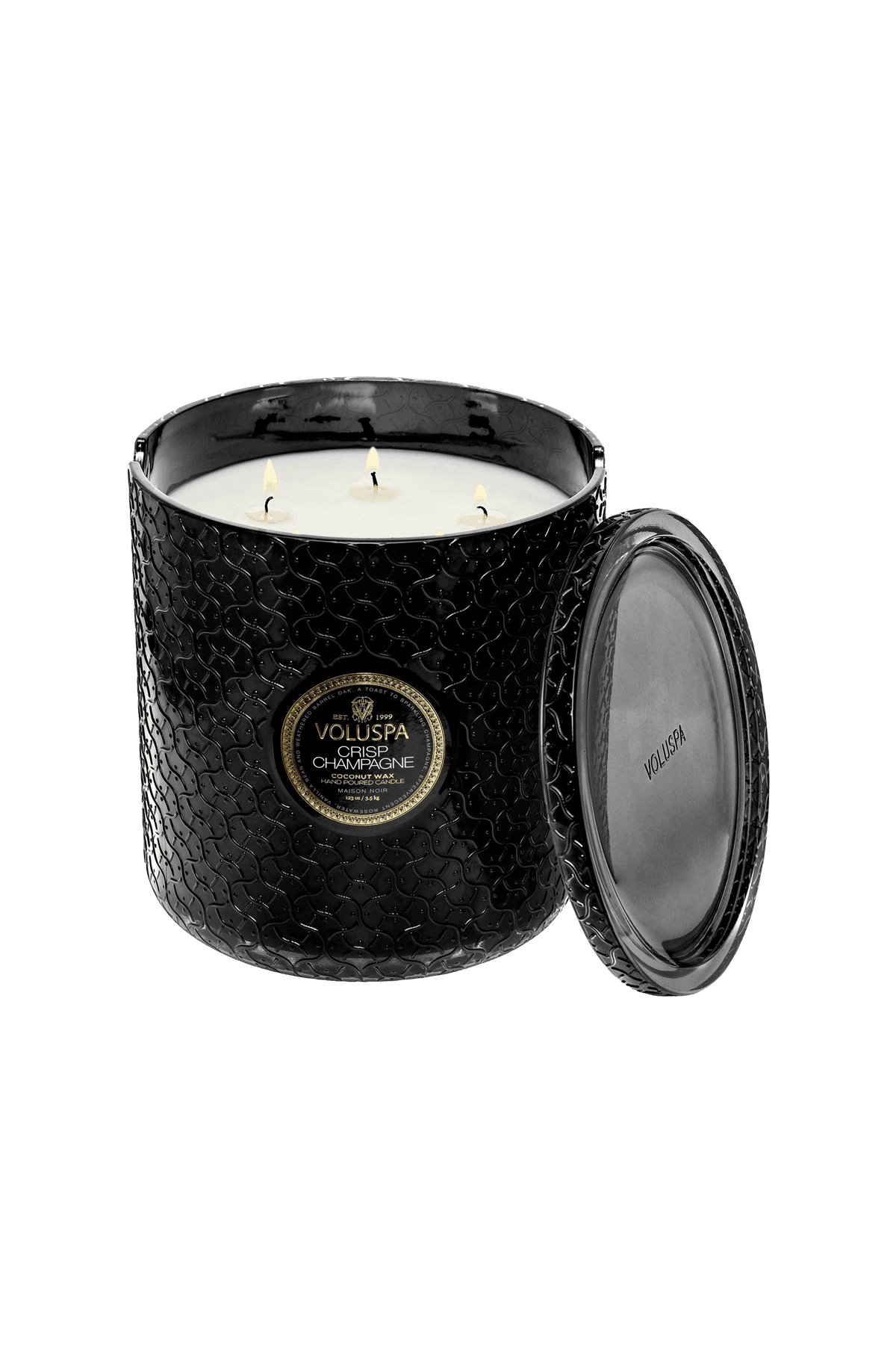 Crisp Champagne 5-Wick Hearth Candle 250H