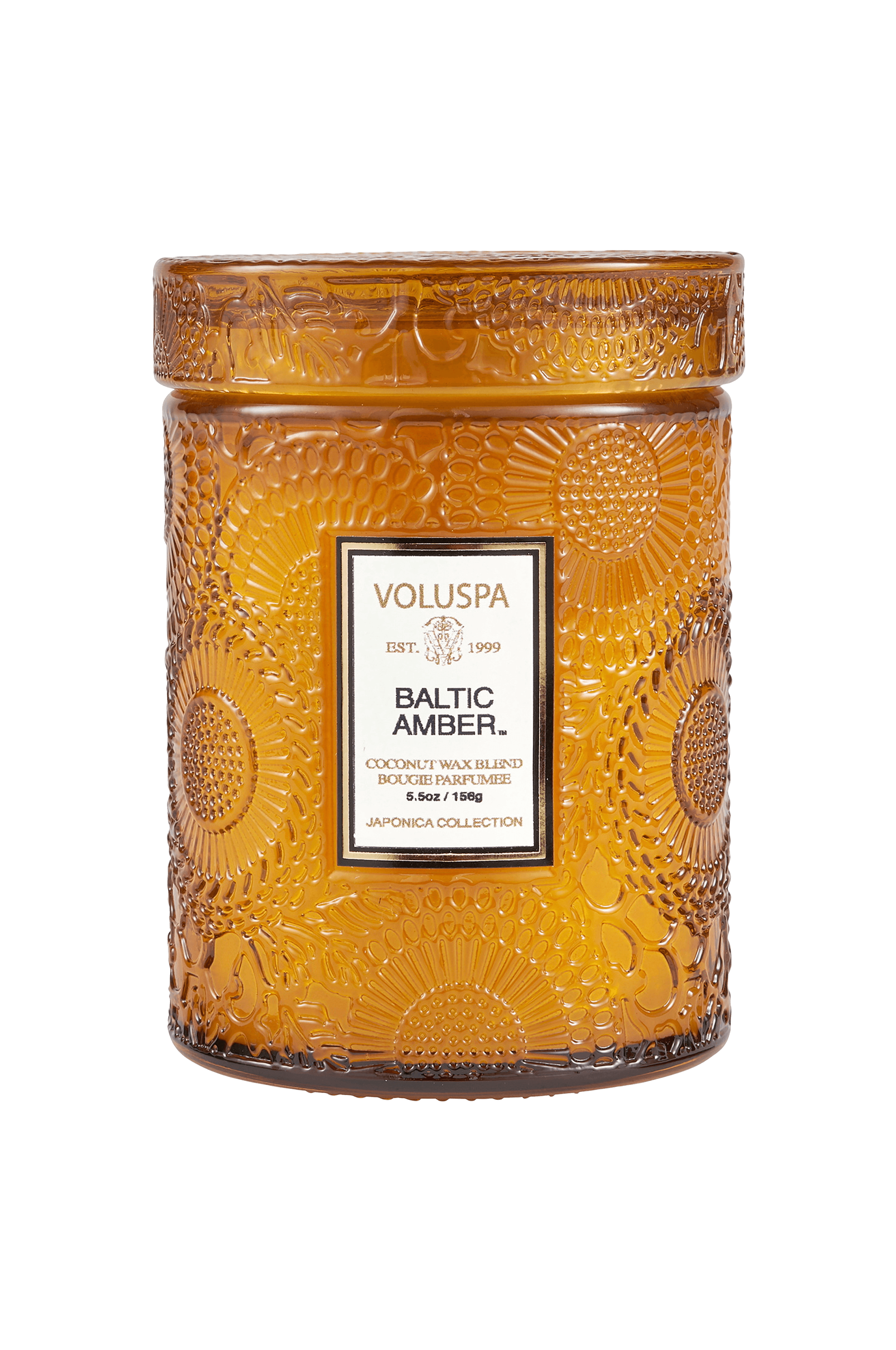 Baltic Amber- Small Jar Candle 50H