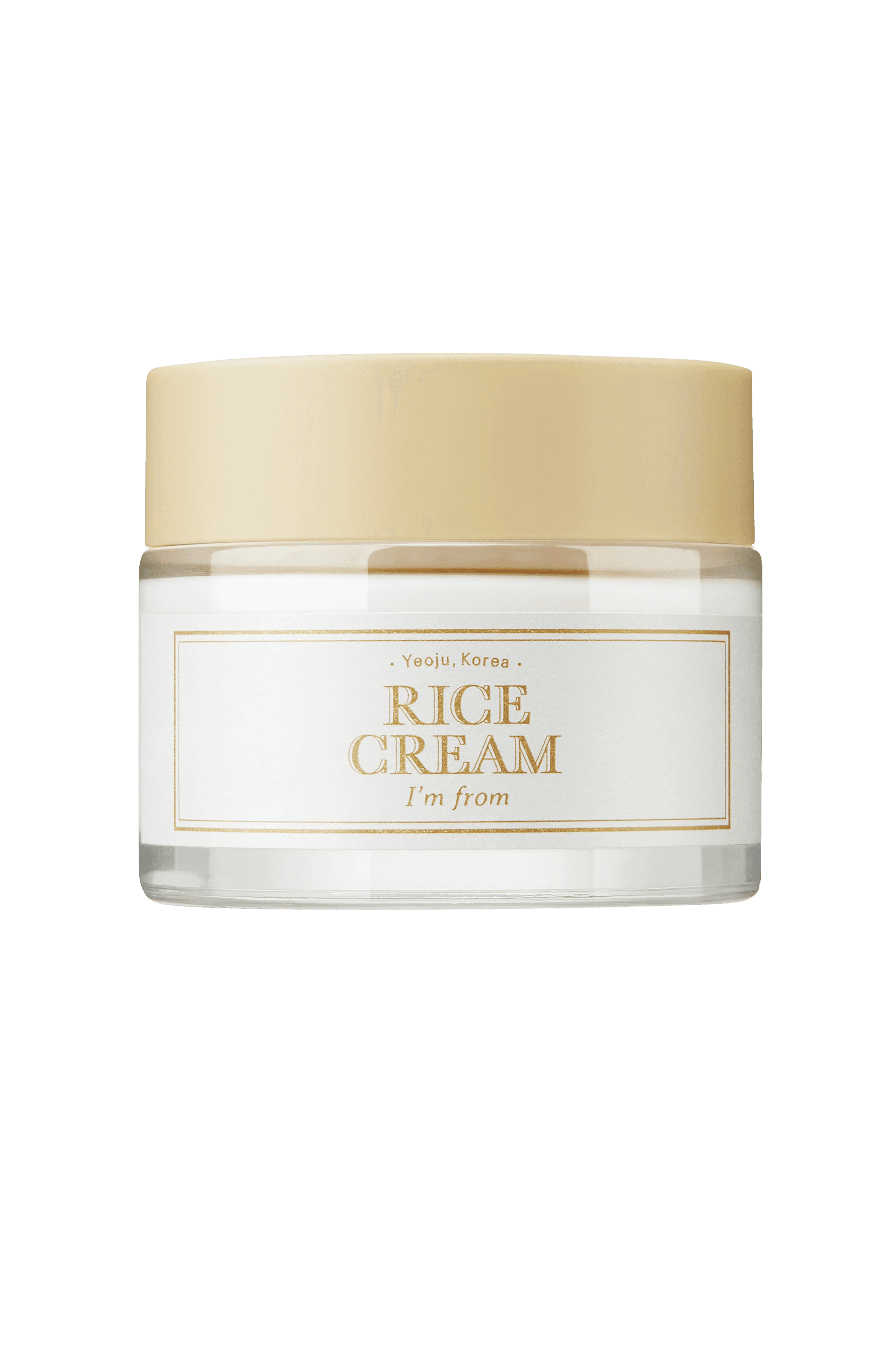 Rice Cream 50g