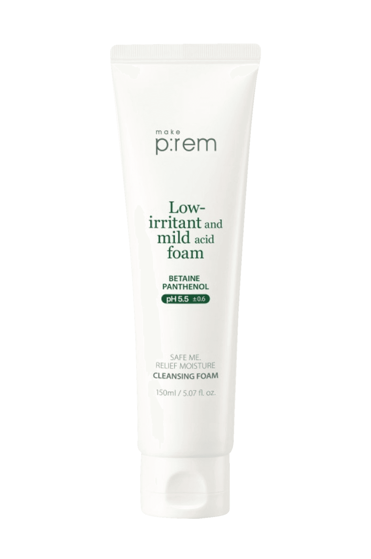 Safe Me. Relief fuktighetsrensende skum 150 ml