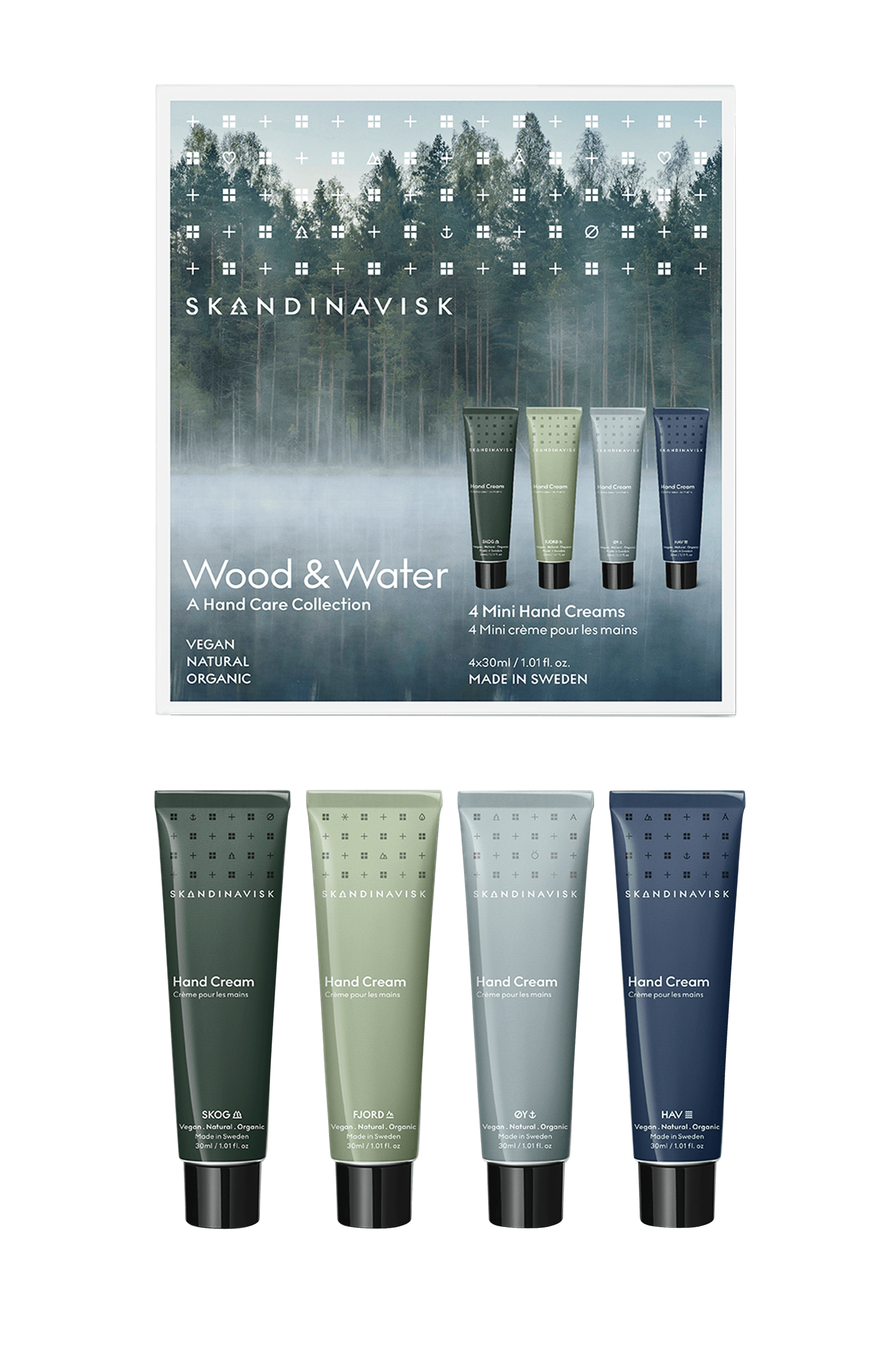 Wood & Water Hand Cream Giftset