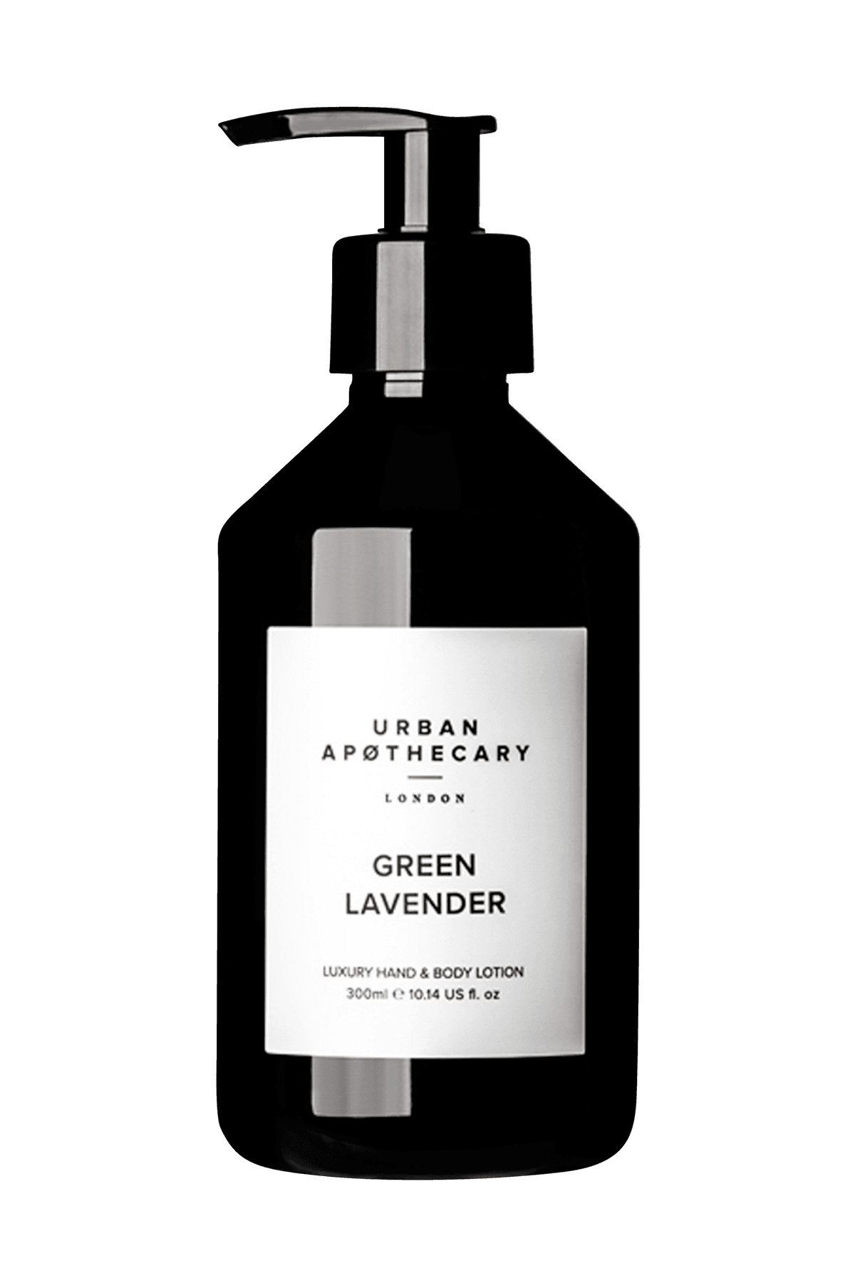 Luxury Hand & Body Lotion Green Lavender 300 ml